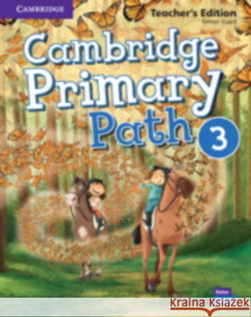 Cambridge Primary Path Level 3 Teacher's Edition Simon Cupit 9781108709545 Cambridge University Press - książka