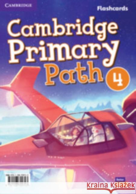 Cambridge Primary Path Level 4 Flashcards  9781108709743 Cambridge University Press - książka