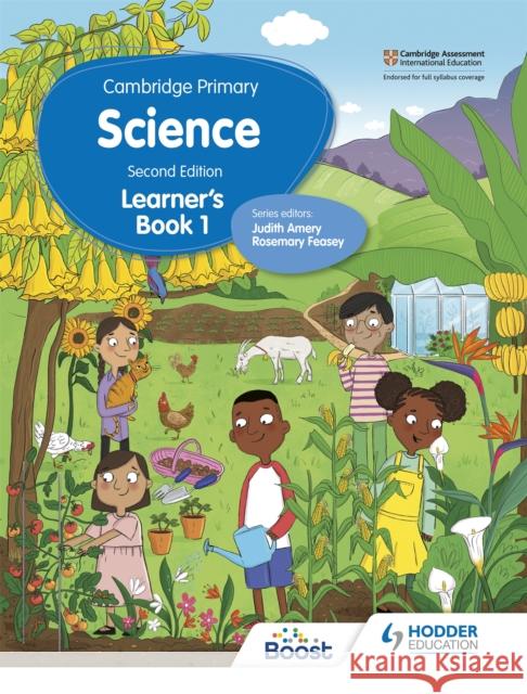 Cambridge Primary Science Learner's Book 1 Second Edition Rosemary Feasey Hellen Ward Helen Lewis 9781398301573 Hodder Education - książka