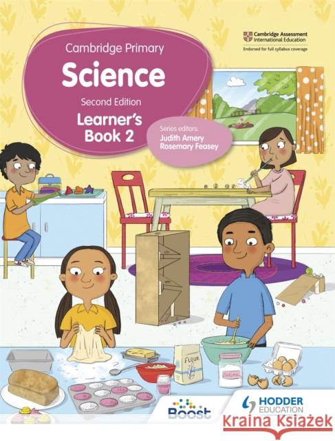 Cambridge Primary Science Learner's Book 2 Second Edition Andrea Mapplebeck Deborah Herridge Helen Lewis 9781398301610 Hodder Education - książka