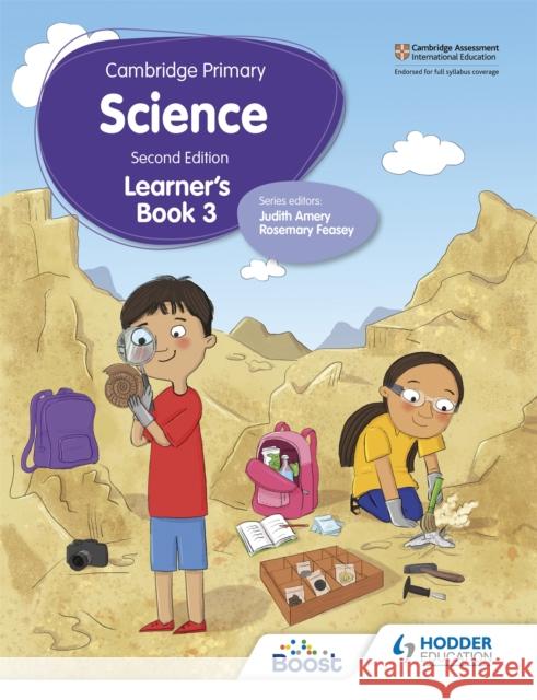 Cambridge Primary Science Learner's Book 3 Second Edition Andrea Mapplebeck Deborah Herridge Helen Lewis 9781398301658 Hodder Education - książka