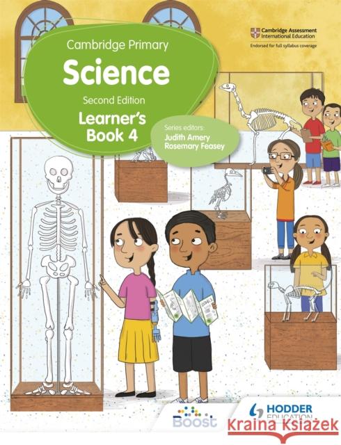 Cambridge Primary Science Learner's Book 4 Second Edition Andrea Mapplebeck Deborah Herridge Helen Lewis 9781398301696 Hodder Education - książka