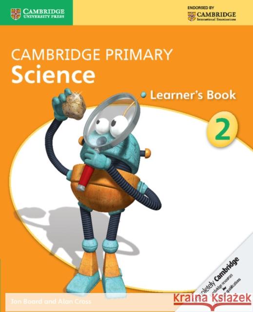 Cambridge Primary Science Stage 2 Learner's Book 2 Board, Jon 9781107611399 Cambridge University Press - książka