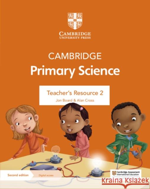 Cambridge Primary Science Teacher's Resource 2 with Digital Access Jon Board Alan Cross 9781108785068 Cambridge University Press - książka