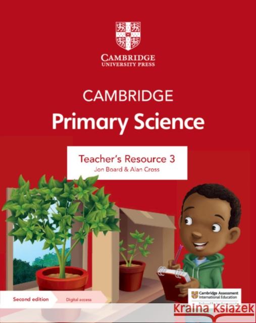 Cambridge Primary Science Teacher's Resource 3 with Digital Access Jon Board Alan Cross  9781108785105 Cambridge University Press - książka