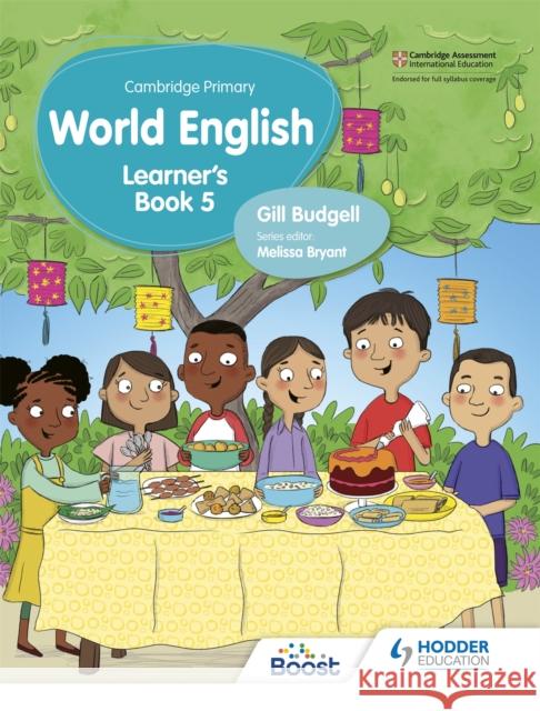 Cambridge Primary World English Learner's Book Stage 5 Budgell, Gill 9781510467934 Hodder Education - książka