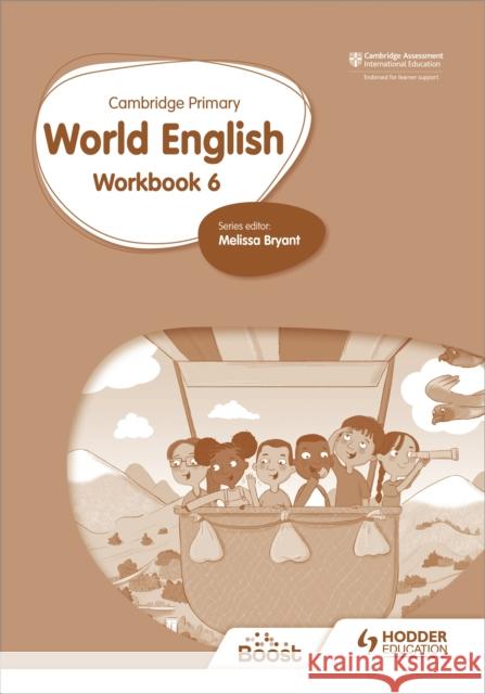 Cambridge Primary World English: Workbook Stage 6 Rachel Kirsch 9781510467996 Hodder Education - książka