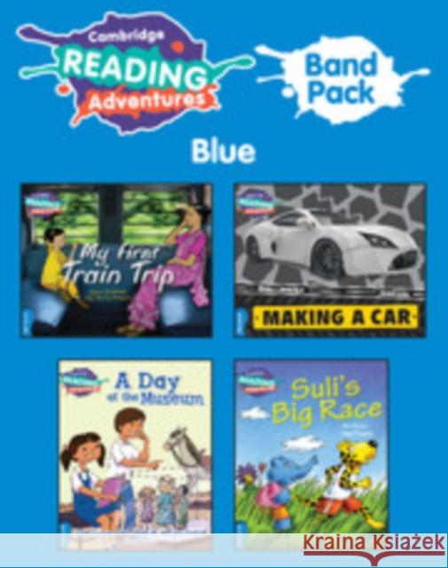 Cambridge Reading Adventures Blue Band Pack Gabby Pritchard Claire Llewellyn Moni Perez 9781108562102 Cambridge University Press - książka
