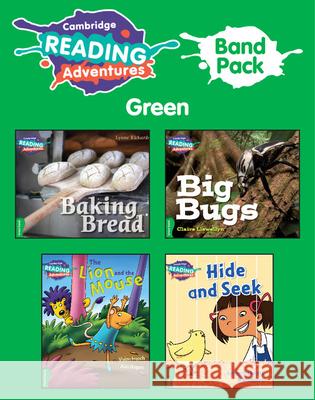 Cambridge Reading Adventures Green Band Pack Vivian French Alan Rogers Gabby Pritchard 9781108563543 Cambridge University Press - książka