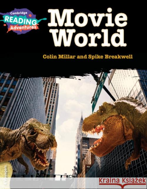 Cambridge Reading Adventures Movie World 4 Voyagers Millar, Colin 9781108401067 Cambridge University Press - książka