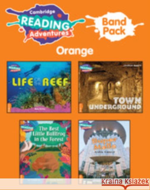 Cambridge Reading Adventures Orange Band Pack Ian Whybrow Natalie Smillie Laurie Kubuitsile 9781108563550 Cambridge University Press - książka