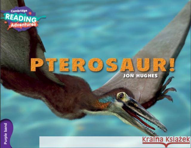 Cambridge Reading Adventures Pterosaur! Purple Band Hughes, Jon 9781107551084 Cambridge University Press - książka