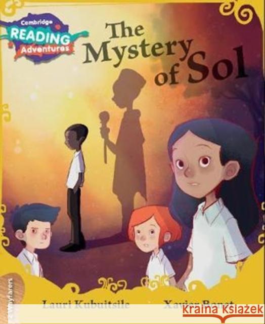 Cambridge Reading Adventures The Mystery of Sol 2 Wayfarers Lauri Kubuitsile, Xavier Bonet 9781108436724 Cambridge University Press - książka