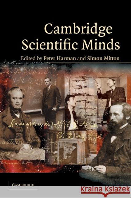 Cambridge Scientific Minds Peter Harman 9780521786126  - książka