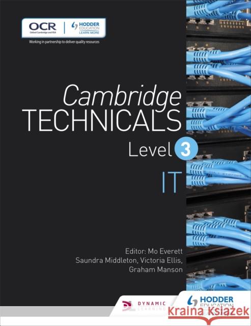 Cambridge Technicals Level 3 IT Saundra Middleton 9781471874918 Hodder Education - książka