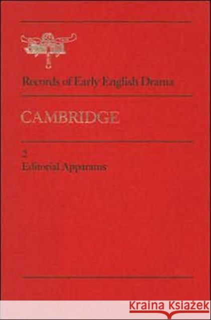 Cambridge: Volume 1: The Records; Volume 2: Editorial Apparatus Nelson, Alan 9780802057518 University of Toronto Press - książka