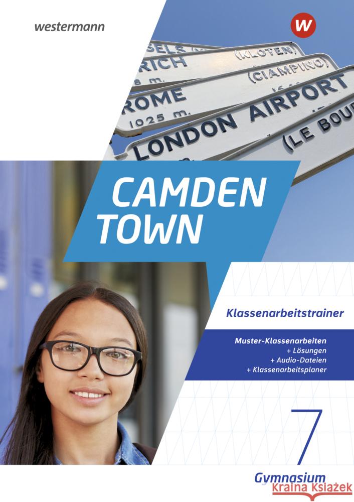 Camden Town - Allgemeine Ausgabe 2020 für Gymnasien Klimmt, Robert, Stahl-Klimmt, Jutta 9783742603234 GWV Georg Westermann Verlag - książka