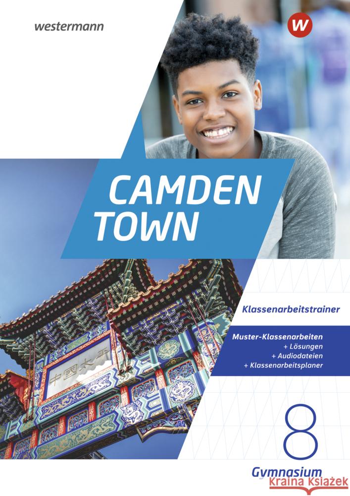 Camden Town - Allgemeine Ausgabe 2020 für Gymnasien  9783742603241 Westermann Lernwelten - książka