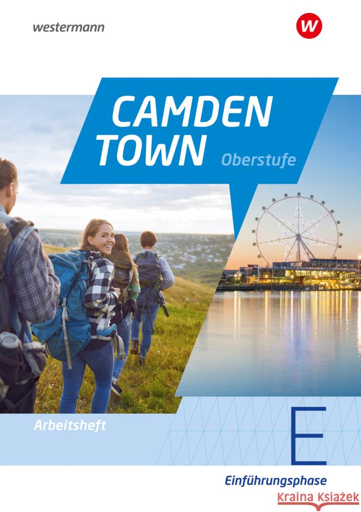 Camden Town Oberstufe - Allgemeine Ausgabe 2024 für die Sekundarstufe II  9783141807028 Westermann Bildungsmedien - książka