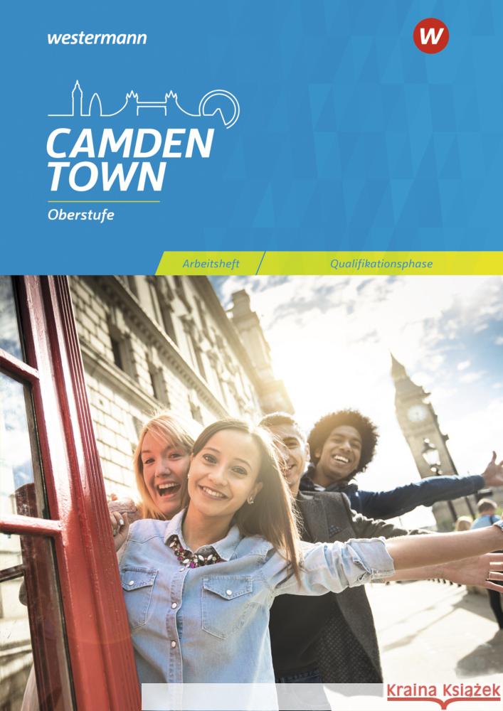 Camden Town Oberstufe - Allgemeine Ausgabe und Ausgabe Niedersachsen für die Sekundarstufe II  9783425730677 Diesterweg - książka