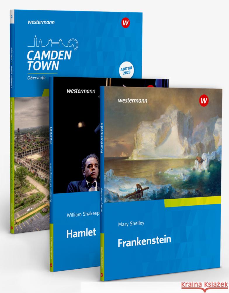 Camden Town Oberstufe - Ausgabe für die Sekundarstufe II in Niedersachsen  9783425730745 Diesterweg - książka