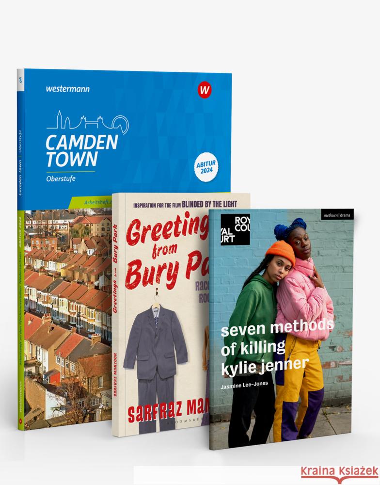 Camden Town Oberstufe - Ausgabe für die Sekundarstufe II in Niedersachsen  9783425730776 Diesterweg - książka