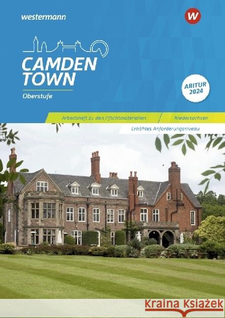 Camden Town Oberstufe - Ausgabe für die Sekundarstufe II in Niedersachsen  9783425736549 Diesterweg - książka