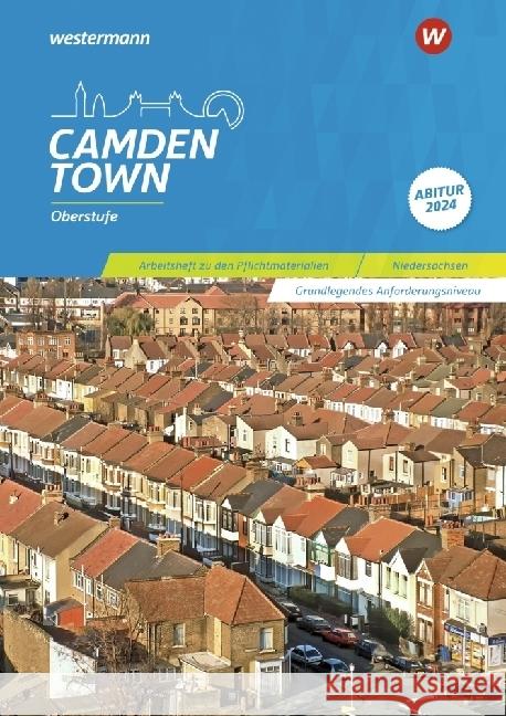 Camden Town Oberstufe - Ausgabe für die Sekundarstufe II in Niedersachsen  9783425736556 Diesterweg - książka