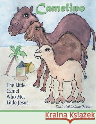 Camelino: The Little Camel Who Met Little Jesus Michael E Owens, Leda Owens 9781950308439 Scribblers Press - książka