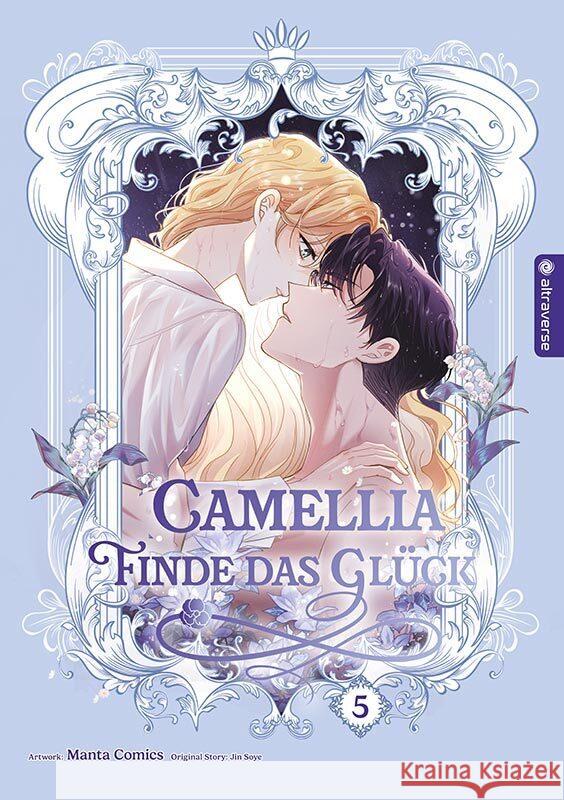 Camellia - Finde das Glück 05 Manta Comics, Soye, Jin 9783753935379 Altraverse - książka