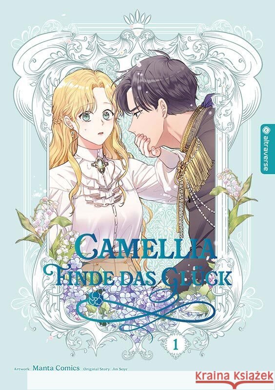 Camellia - Finde das Glück 01 Manta Comics, Soye, Jin 9783753925295 Altraverse - książka