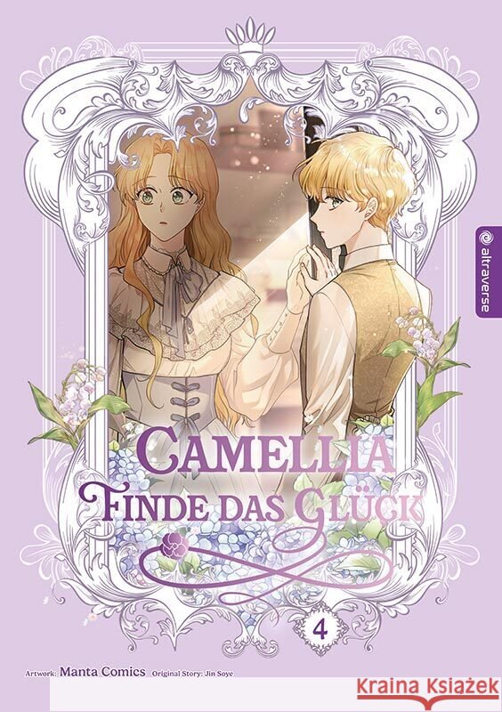 Camellia - Finde das Glück 04 Manta Comics, Soye, Jin 9783753928654 Altraverse - książka