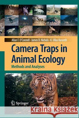 Camera Traps in Animal Ecology: Methods and Analyses O'Connell, Allan F. 9784431546481 Springer - książka