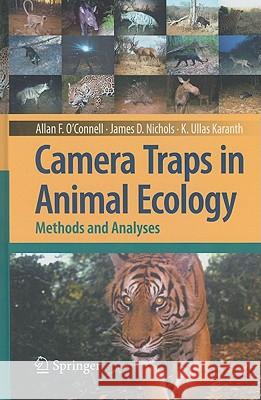 Camera Traps in Animal Ecology: Methods and Analyses O'Connell, Allan F. 9784431994947 Springer - książka