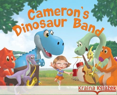 Cameron's Dinosaur Band Stephanie Schultz 9780578595504 Stephanie Schultz - książka