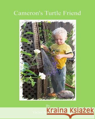 Cameron's Turtle Friend Victor M. Sandoval 9780692324097 Book Chime - książka