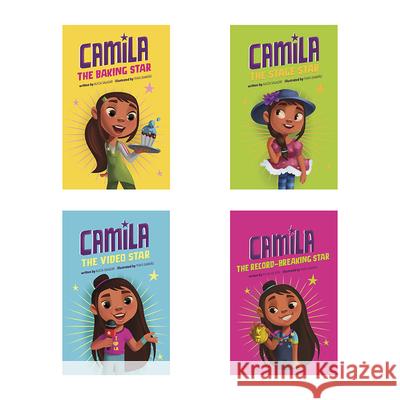 Camila the Star Alicia Salazar Thais Damiao 9781515888321 Picture Window Books - książka