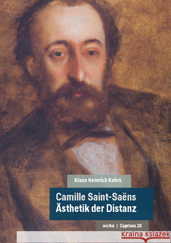 Camille Saint-Saëns Klaus Heinrich, Kohrs 9783955933265 Wolke Verlagsges. - książka