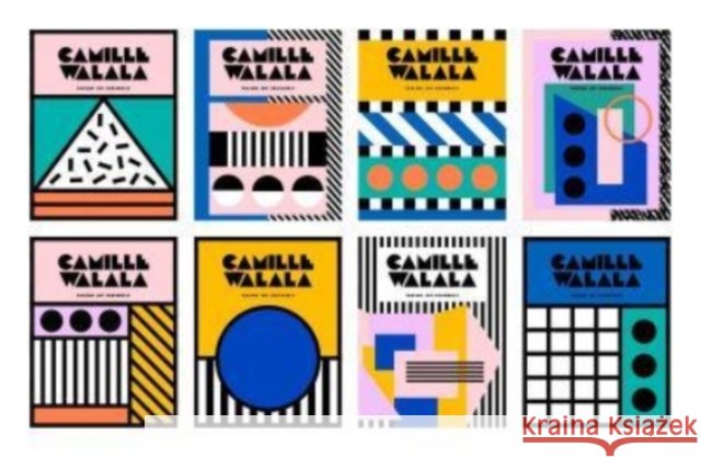 Camille Walala: Taking Joy Seriously Camille Walala 9781838186548 Counter-Print - książka