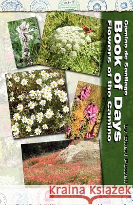 Camino de Santiago Book of Days - Flowers of the Camino Cheri Powell Dave Davis 9780984002504 R.C. Linnell Publishing - książka