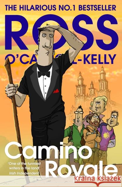 Camino Royale Ross O'Carroll-Kelly 9781844886272 Penguin Books Ltd - książka