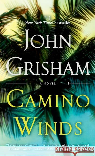 Camino Winds: A Novel John Grisham 9780593356852  - książka