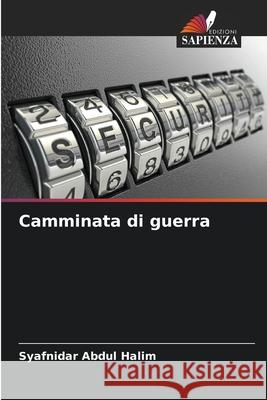 Camminata di guerra Abdul Halim, Syafnidar 9786209050404 Edizioni Sapienza - książka