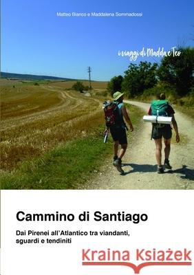 Cammino di Santiago - Dai Pirenei all'Atlantico tra viandanti, sguardi e tendiniti Maddalena Sommadossi, Matteo Bianco 9780244885786 Lulu.com - książka