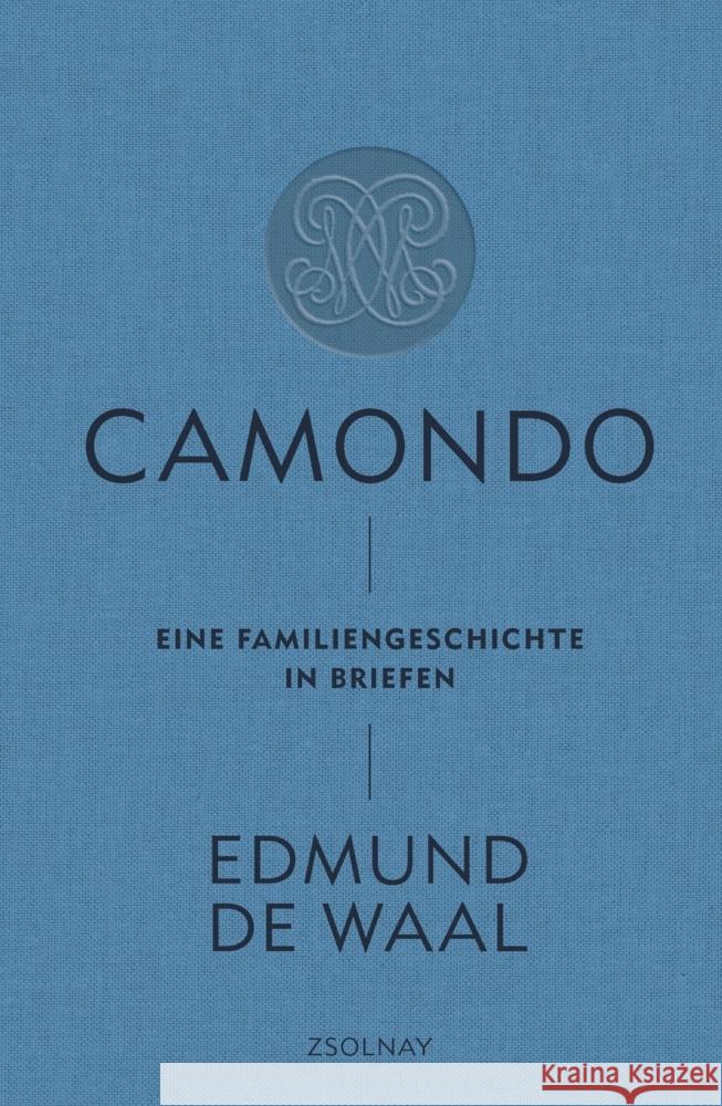 Camondo de Waal, Edmund 9783552072572 Paul Zsolnay Verlag - książka