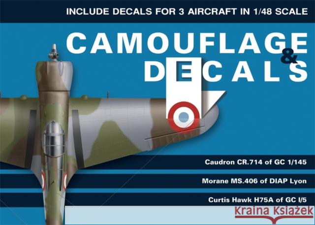 Camouflage & Decals Belcarz, Bartlomiej 9788361421313  - książka