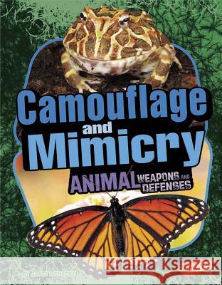 Camouflage and Mimicry Janet Riehecky 9781429680073 Capstone Press - książka