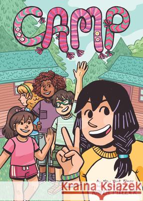 Camp Kayla Miller Kayla Miller 9781098257088 Graphic Novels - książka