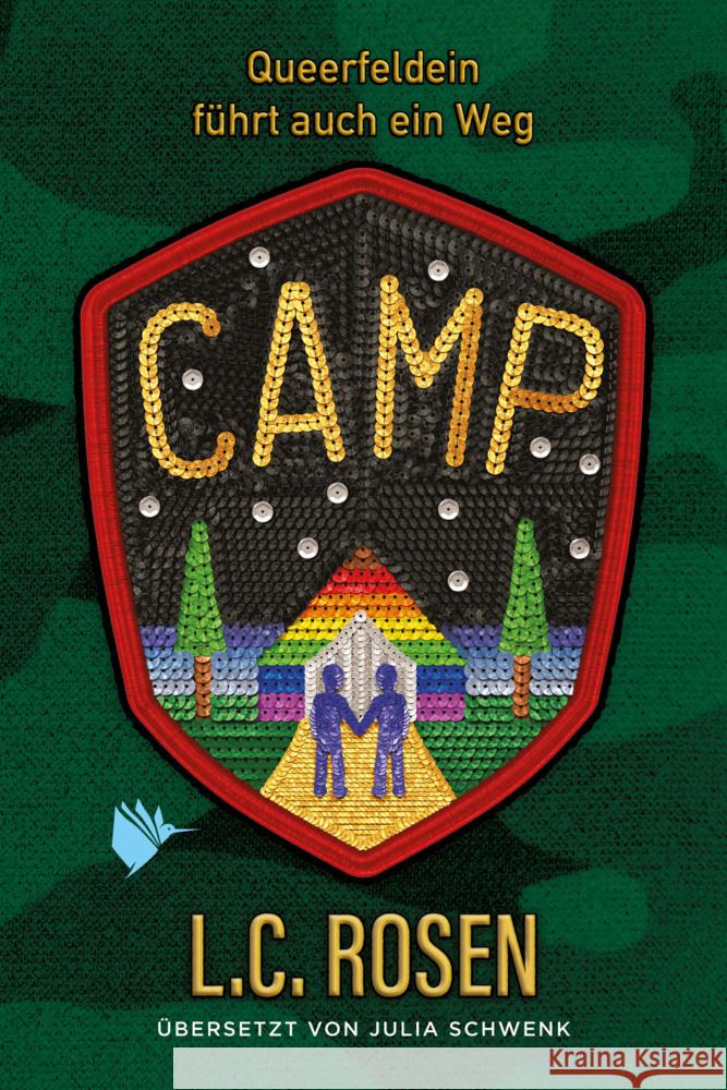 Camp - Queerfeldein führt auch ein Weg Rosen, L.C. 9783948457884 Second Chances - książka