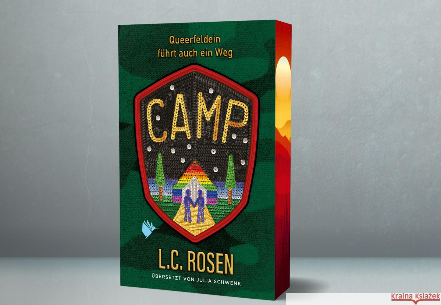Camp - Queerfeldein führt auch ein Weg Rosen, L.C. 9783989060432 Second Chances - książka